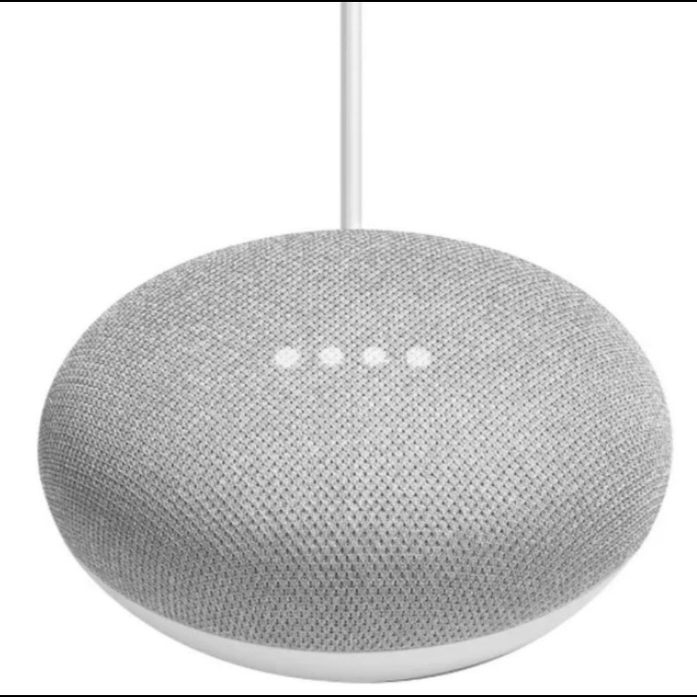 Google Home Mini Smart Speaker with Google Assistant - Chalk (GA00210-US)